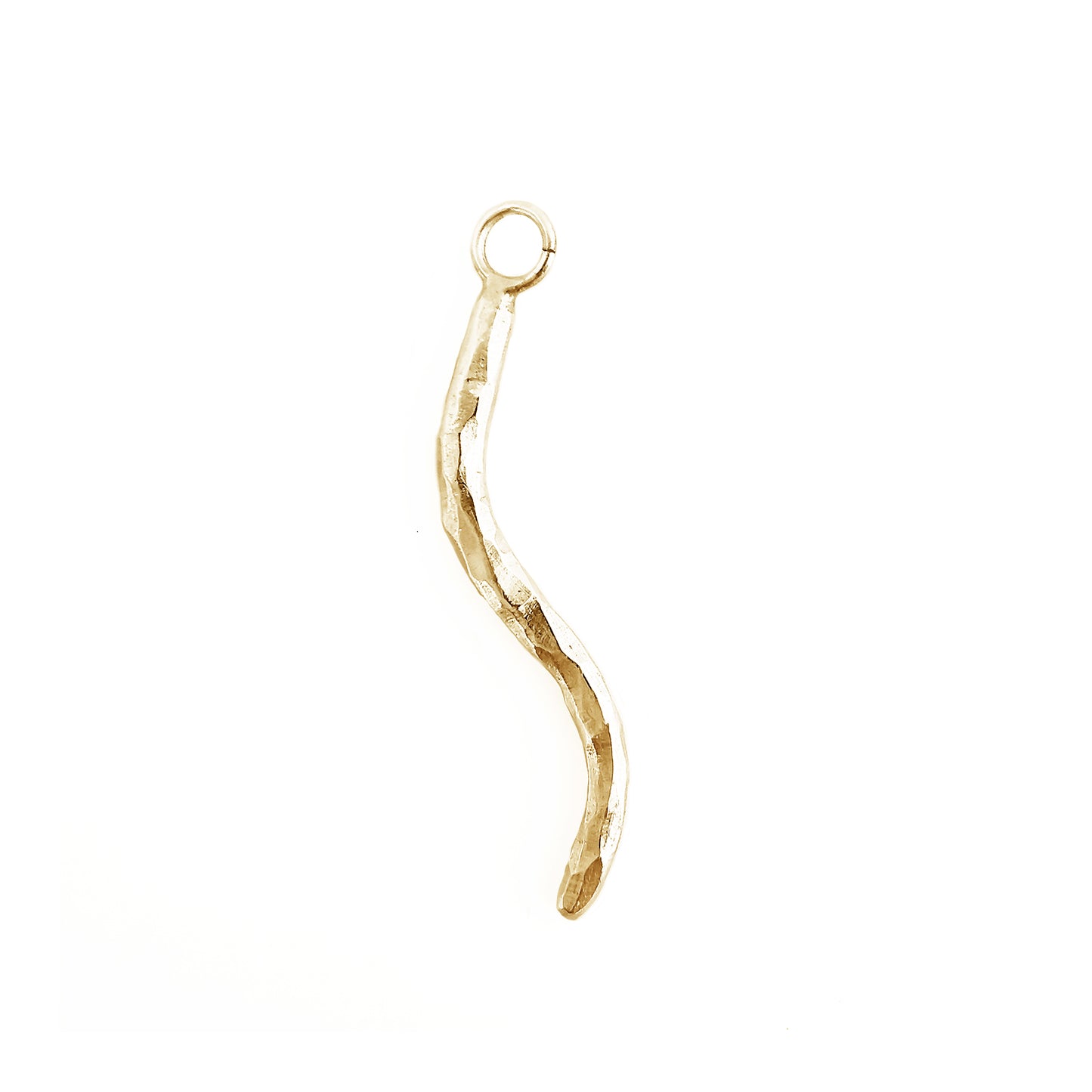 WAVES PENDANT GOLD