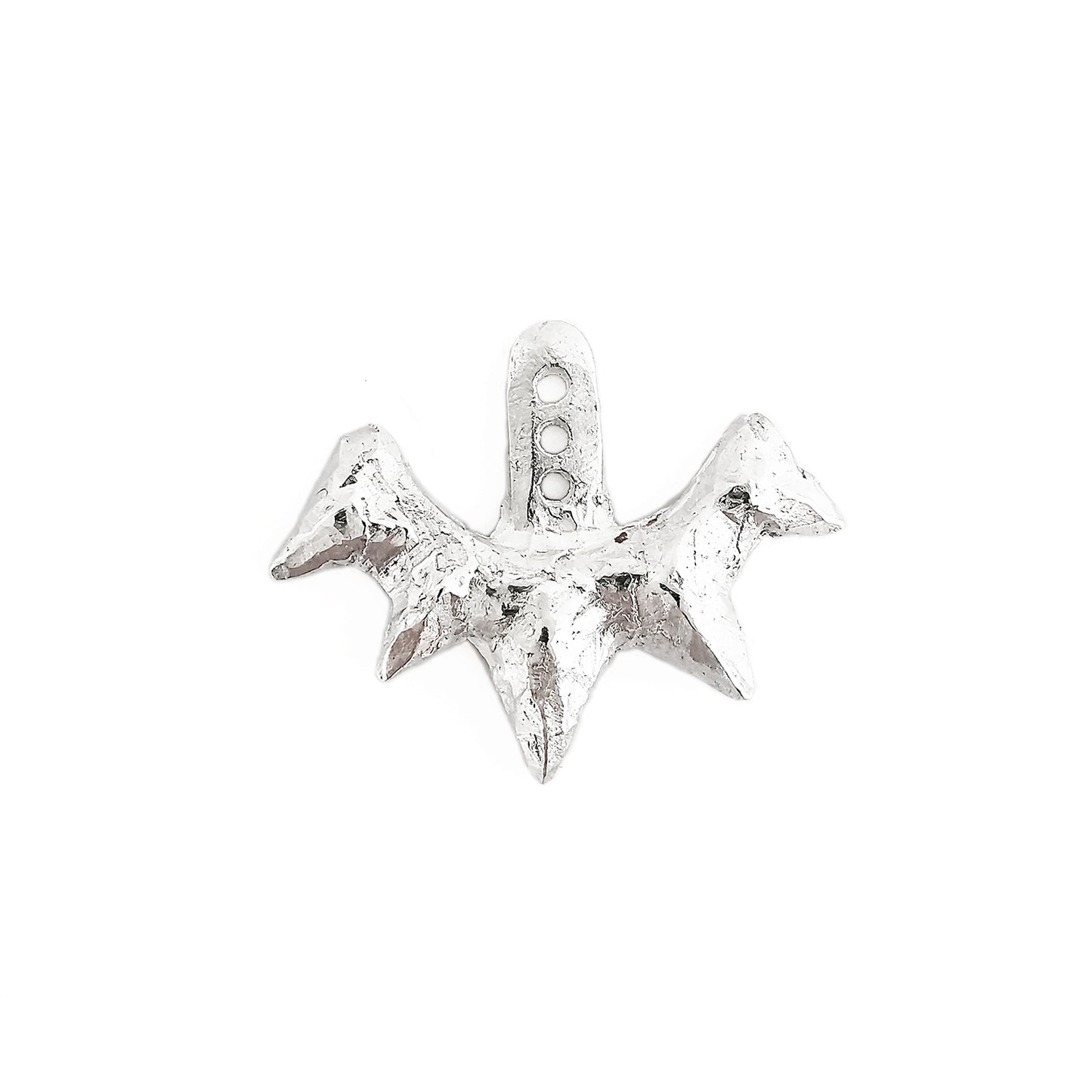 AURORA EAR JACKET Sølv