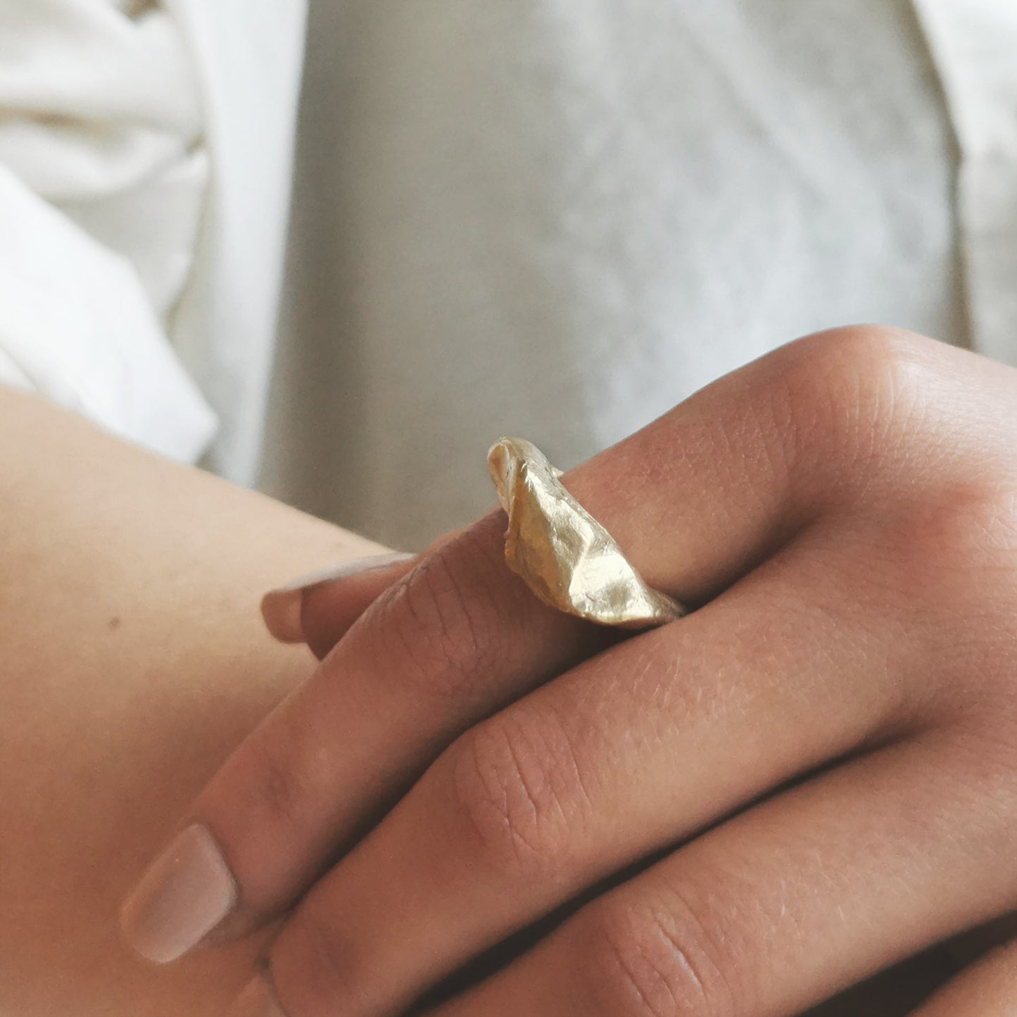 SURF Ring Gullbelagt