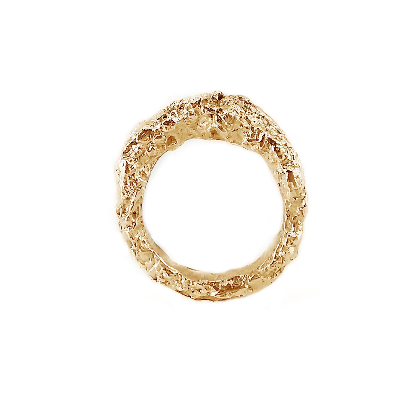 NATURE´S TREASURES Ring Gullbelagt