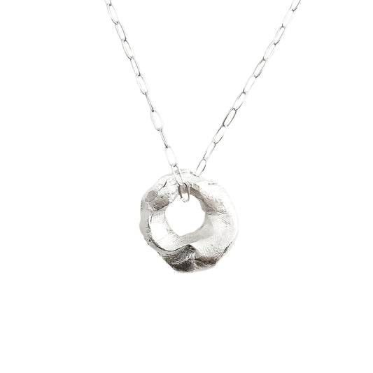 SURF NECKLACE SILVER