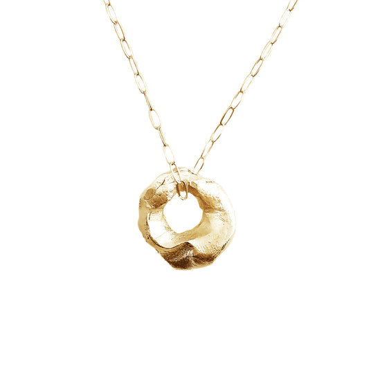 SURF NECKLACE GOLD