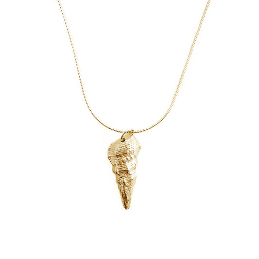 BEACH TREASURE Halskjede Gullbelagt