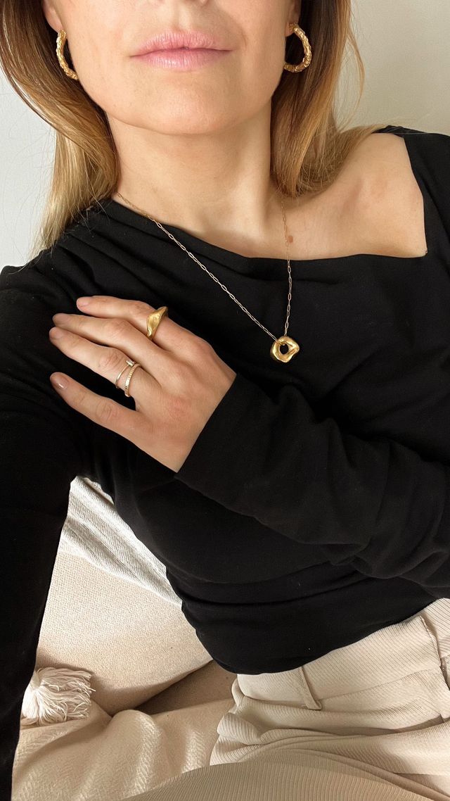 SURF Ring Gullbelagt