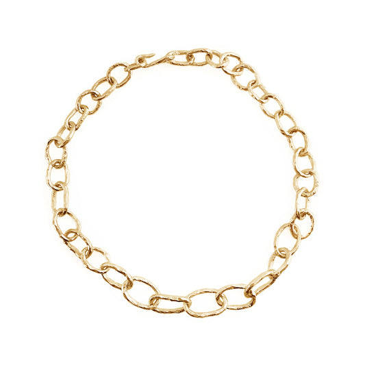 FLOW CHAIN NECKLACE GOLD