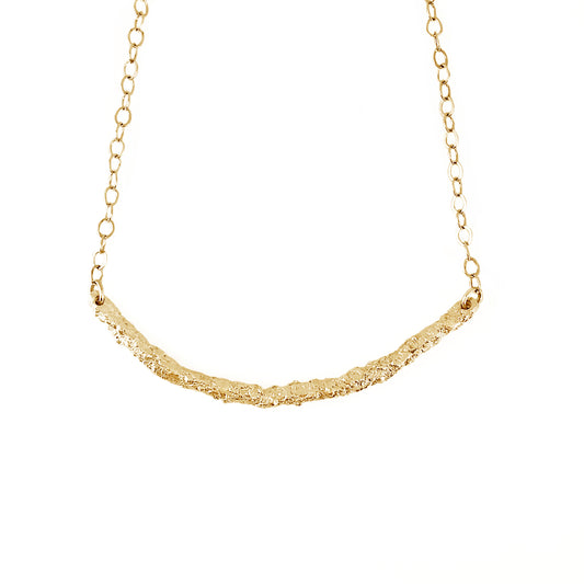 NATURE'S SMILE NECKLACE GOLD