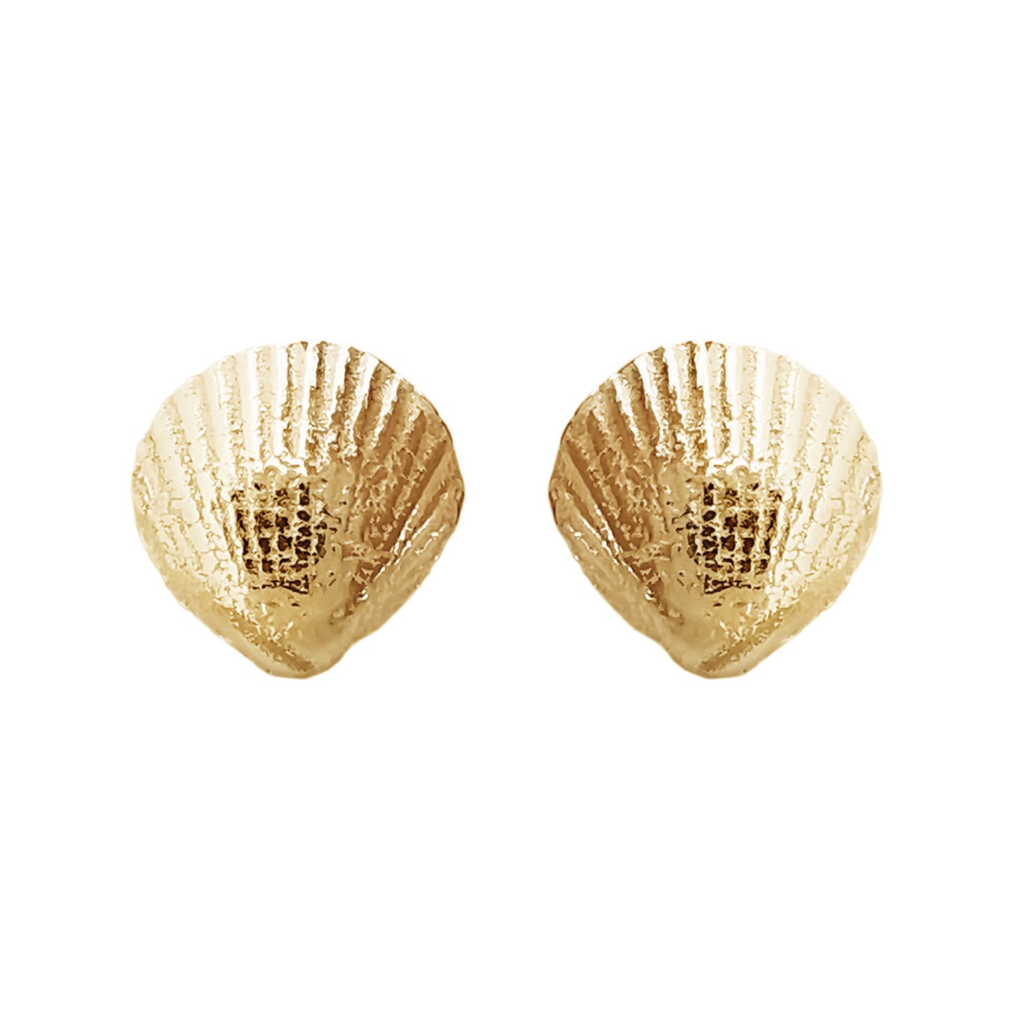 BEACH TREASURE GOLD EARRINGS
