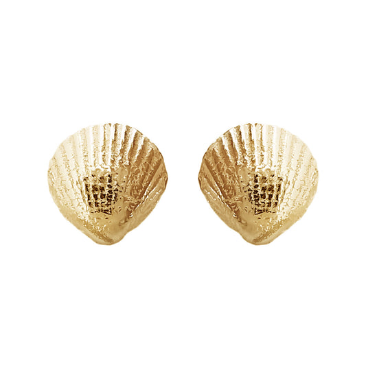 BEACH TREASURE Øredobber Gullbelagt