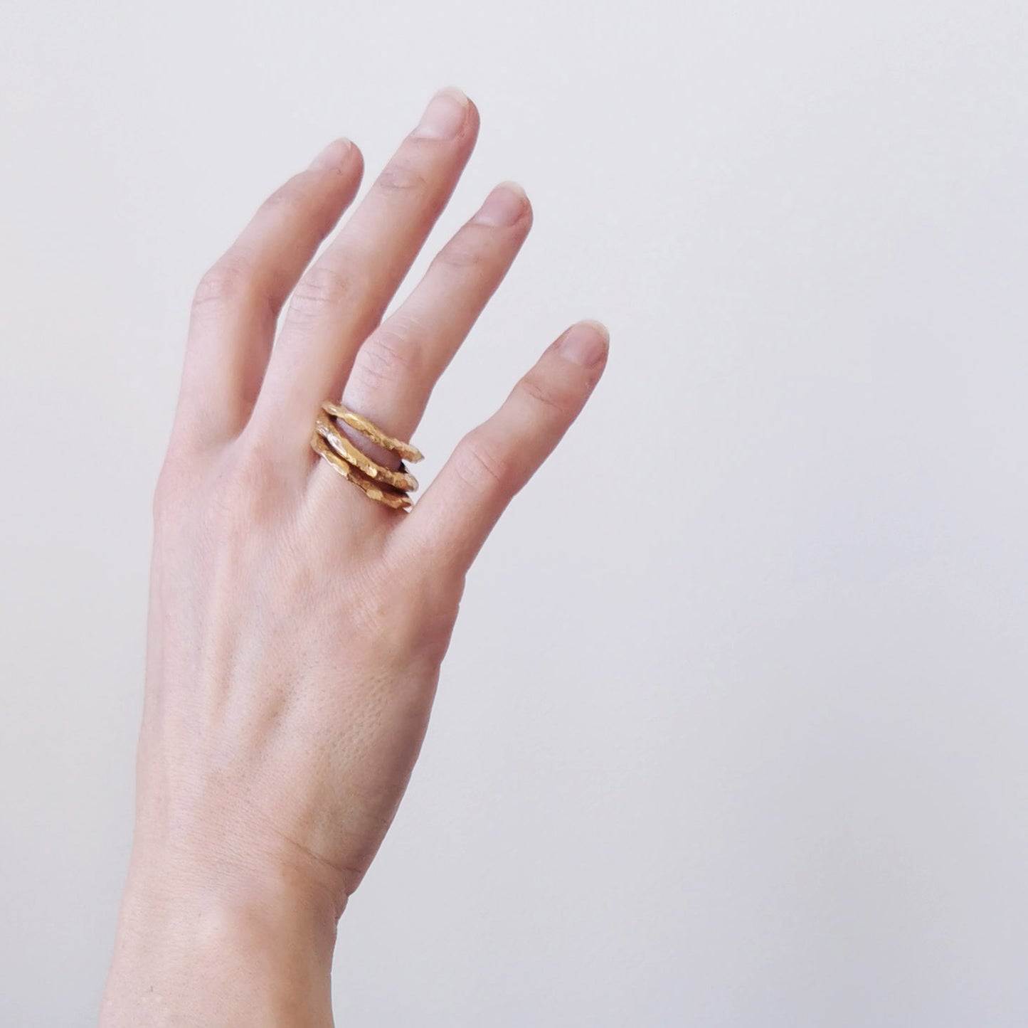 RING OF SUNSHINE Ring Gullbelagt