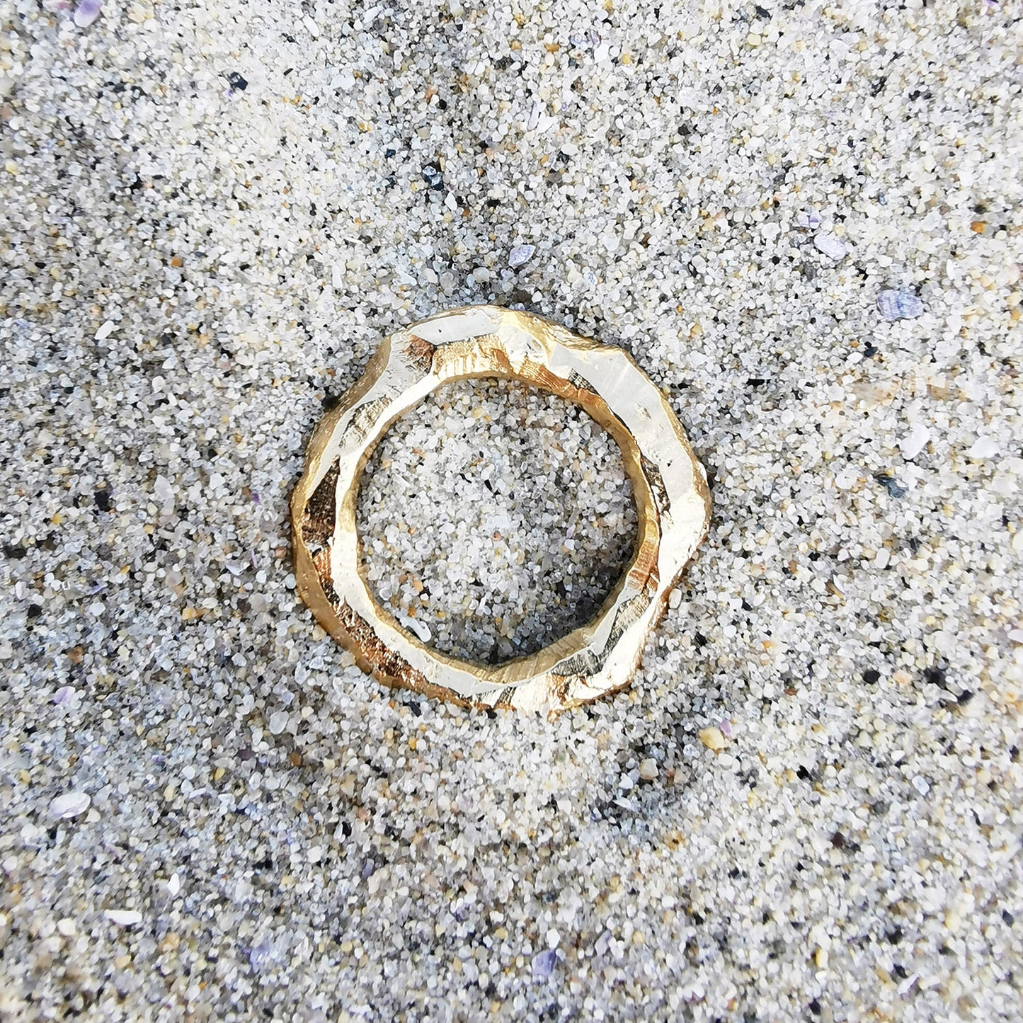 RING OF SUNSHINE Ring Gullbelagt