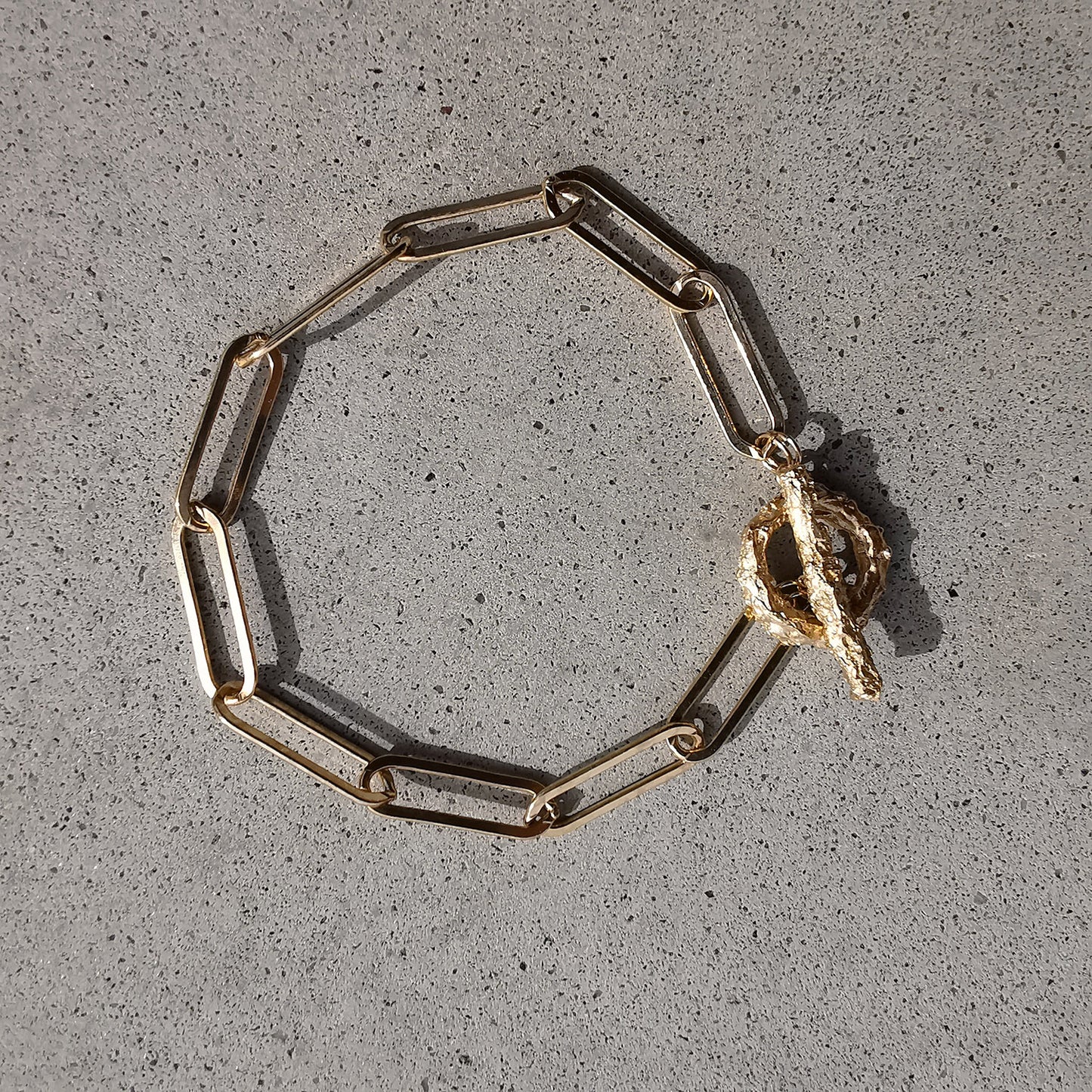 NATURE´S TREASURES Armbånd Gullbelagt