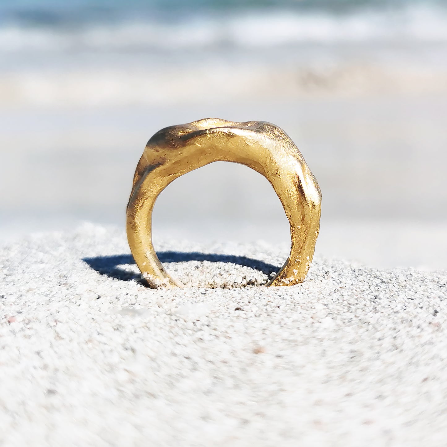 SURF Ring Gullbelagt