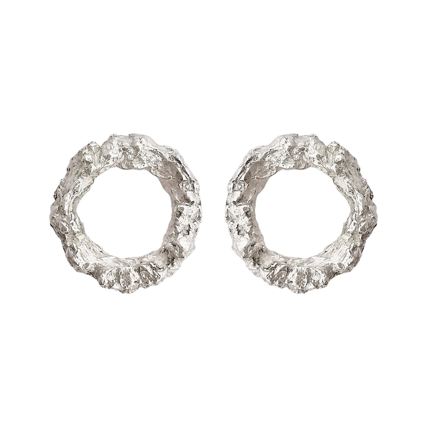 ONENESS Øredobber Sølv