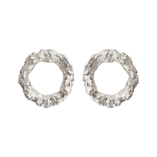 ONENESS Øredobber Sølv