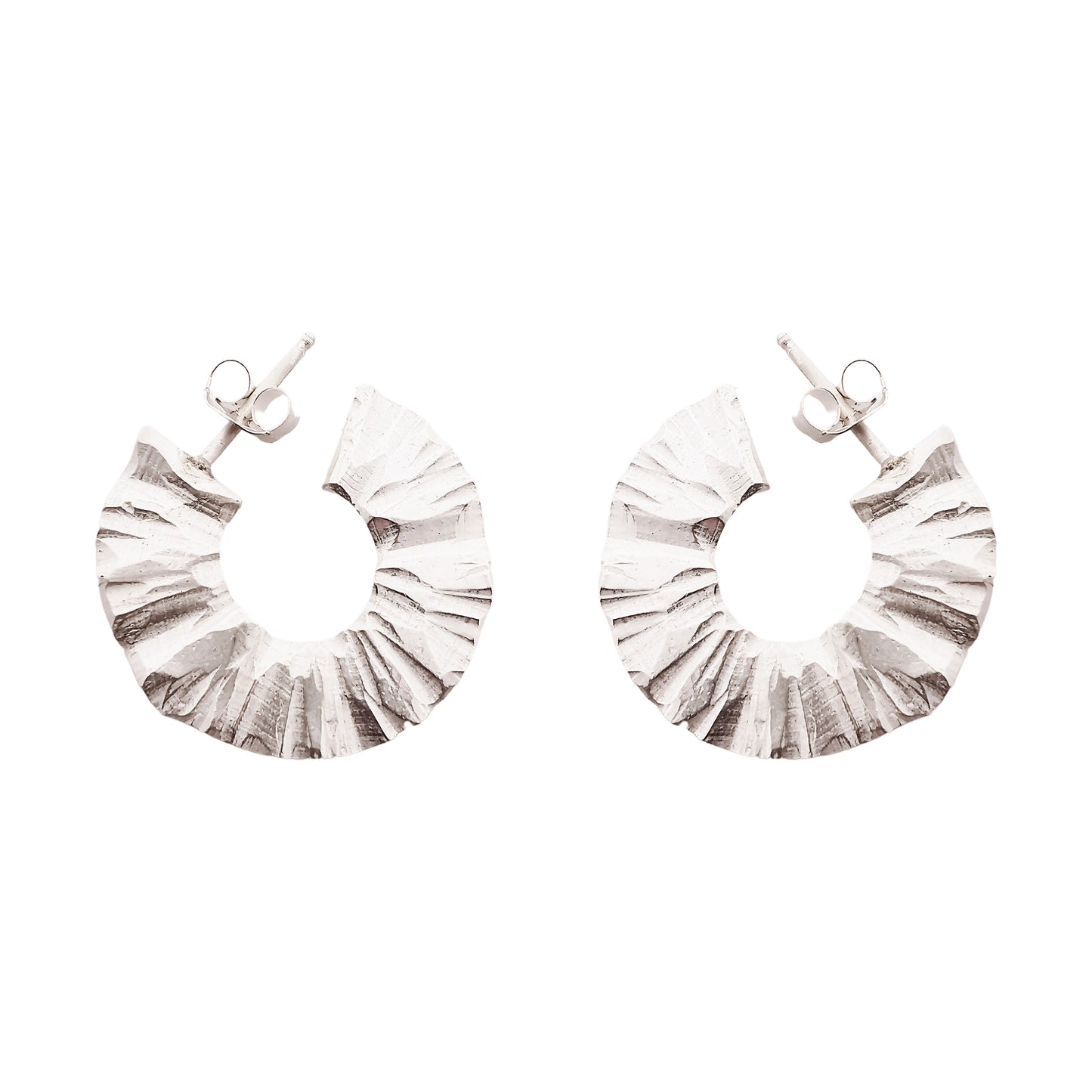 RING OF SUNSHINE Øreringer Sølv