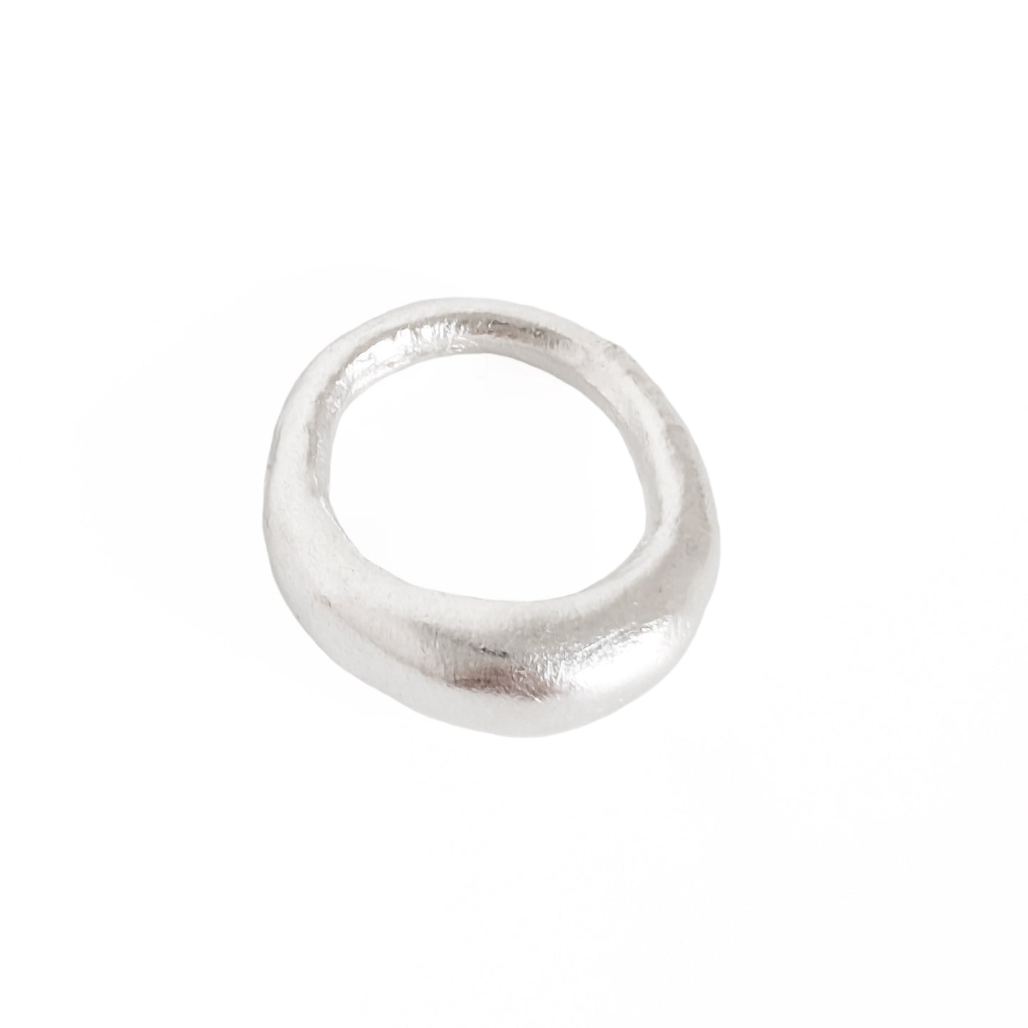 SAND CHUNKY Ring Sølv