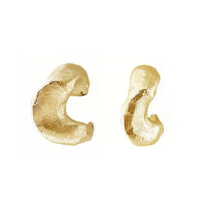 SURF EARRINGS GOLD