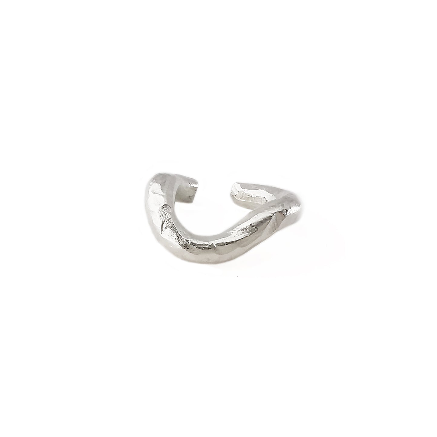 FLOW EAR CUFF SILVER