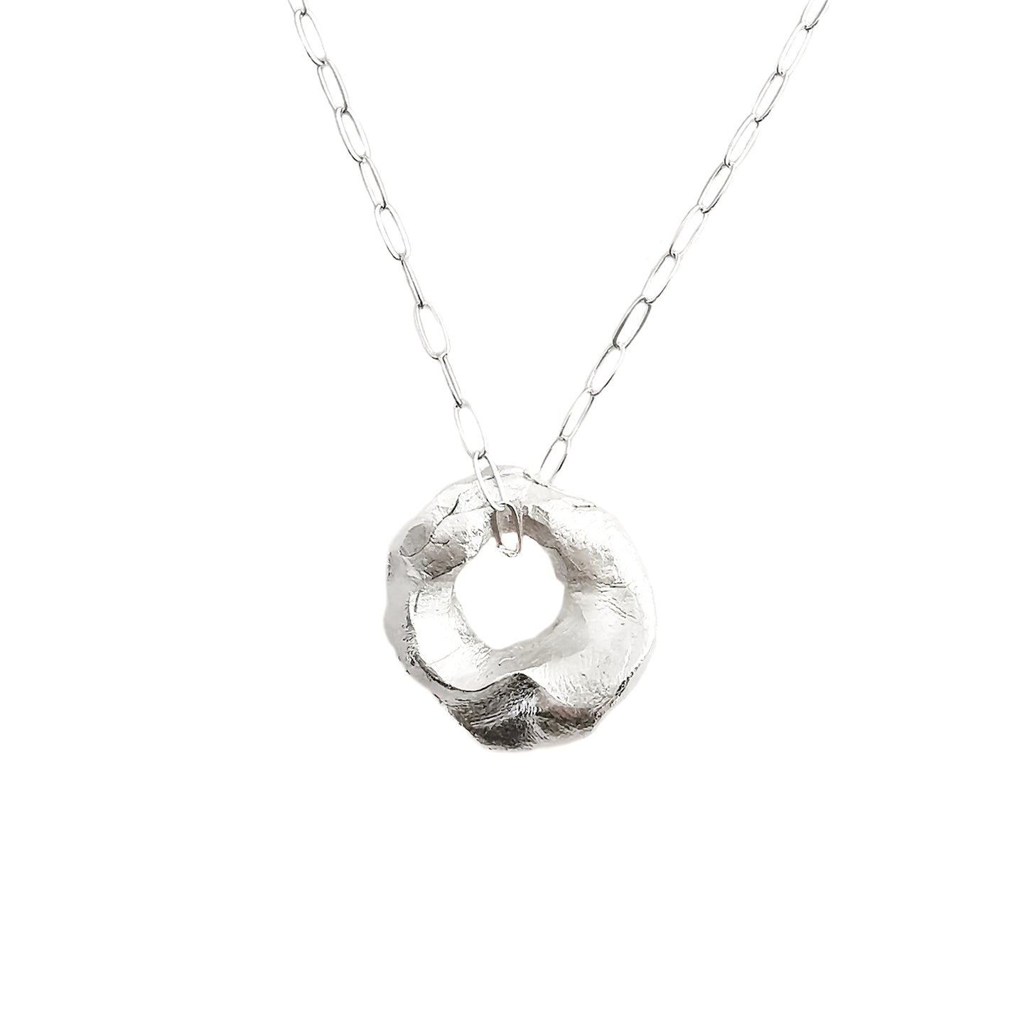 SURF NECKLACE SILVER