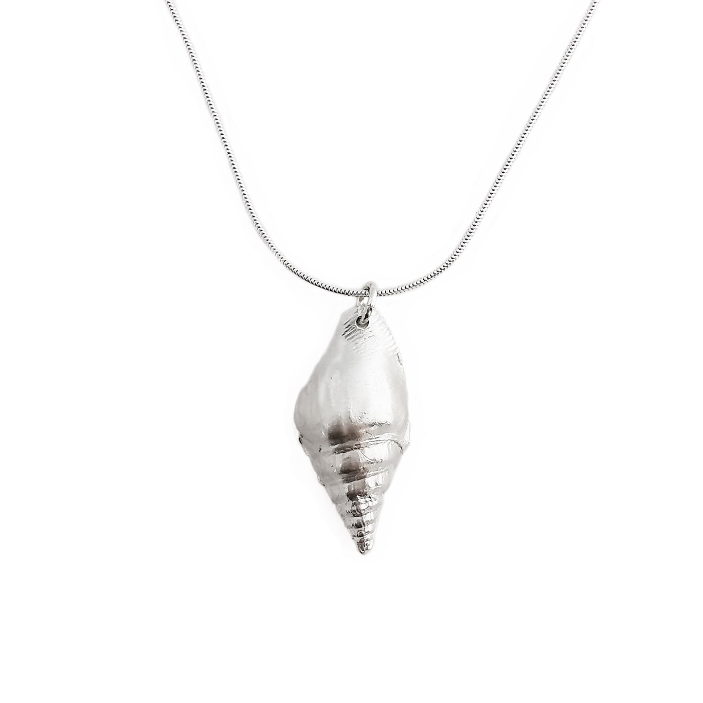 SANDY SHORES NECKLACE SILVER