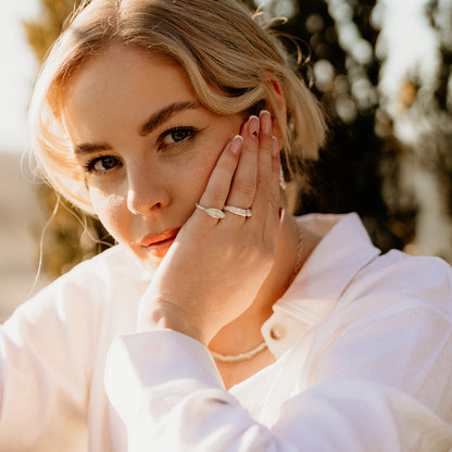 NATURE´S TREASURES RING SILVER