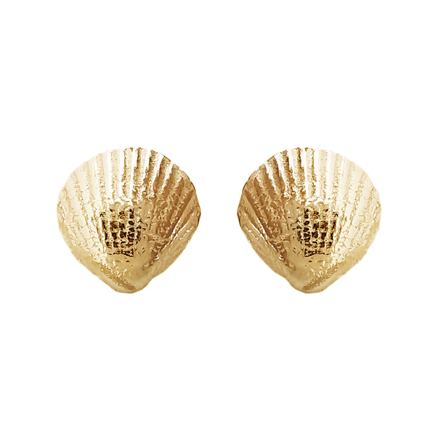 BEACH TREASURE GOLD EARRINGS