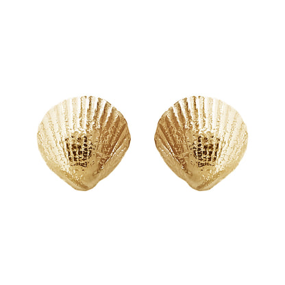 BEACH TREASURE GOLD EARRINGS