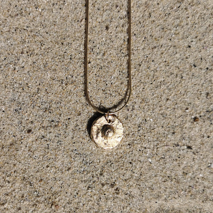 MISTY DAWN NECKLACE GOLD