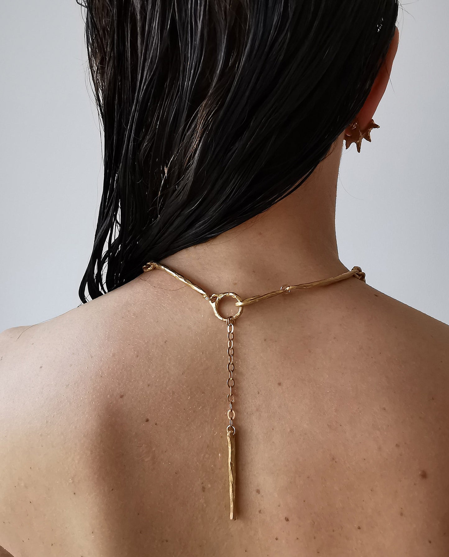 FLOW NECKLACE GOLD