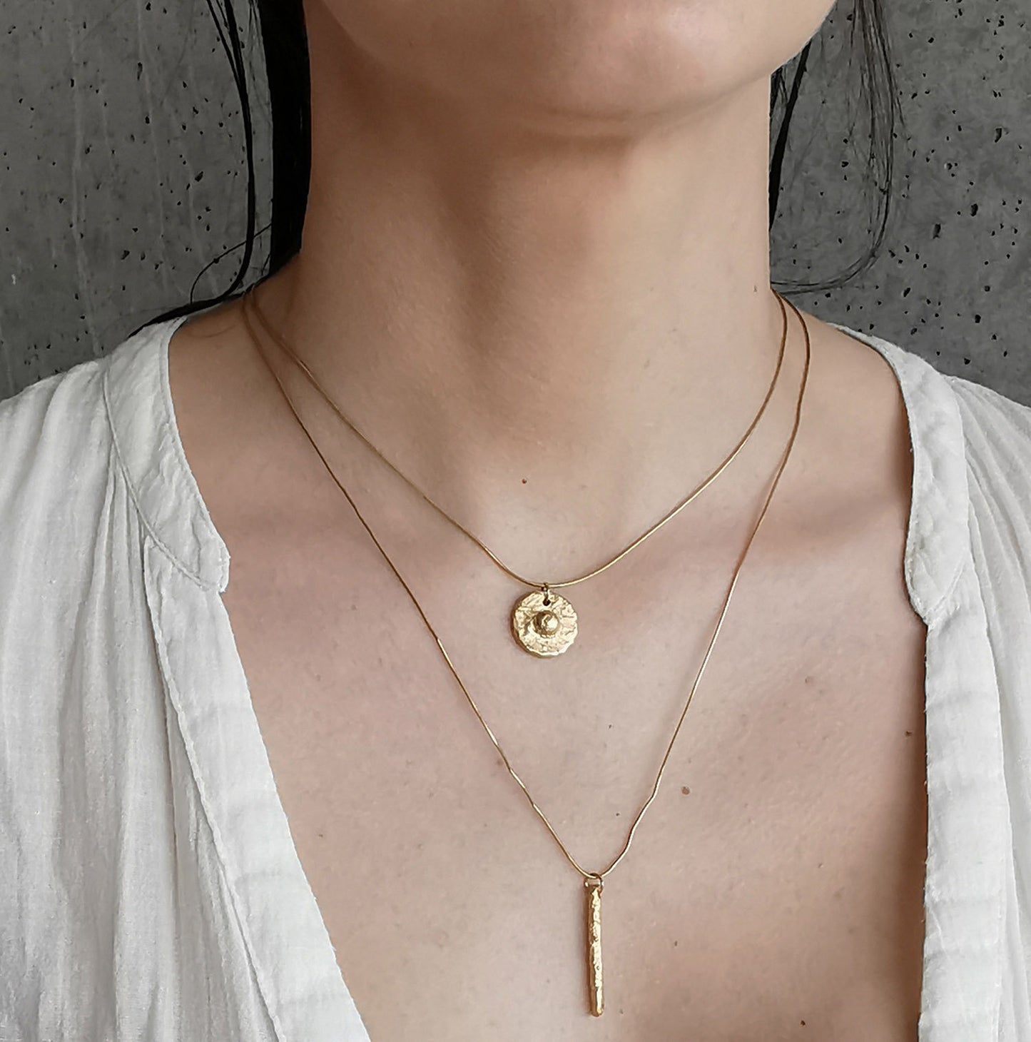 MISTY DAWN NECKLACE GOLD