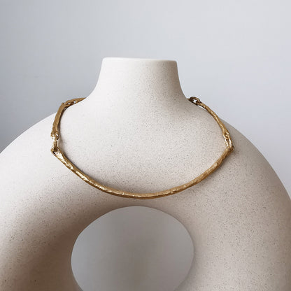 FLOW NECKLACE GOLD