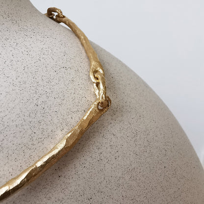 FLOW NECKLACE GOLD