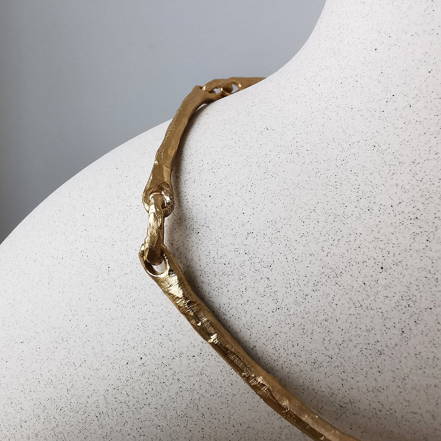 FLOW NECKLACE GOLD