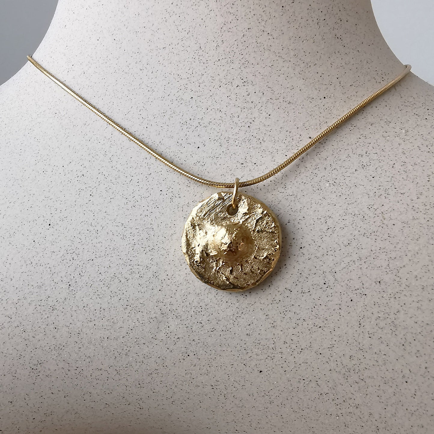 MISTY DAWN NECKLACE GOLD