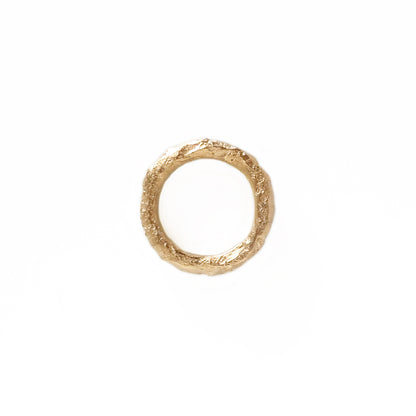 NATURE'S TREASURES SLIM RING GOLD