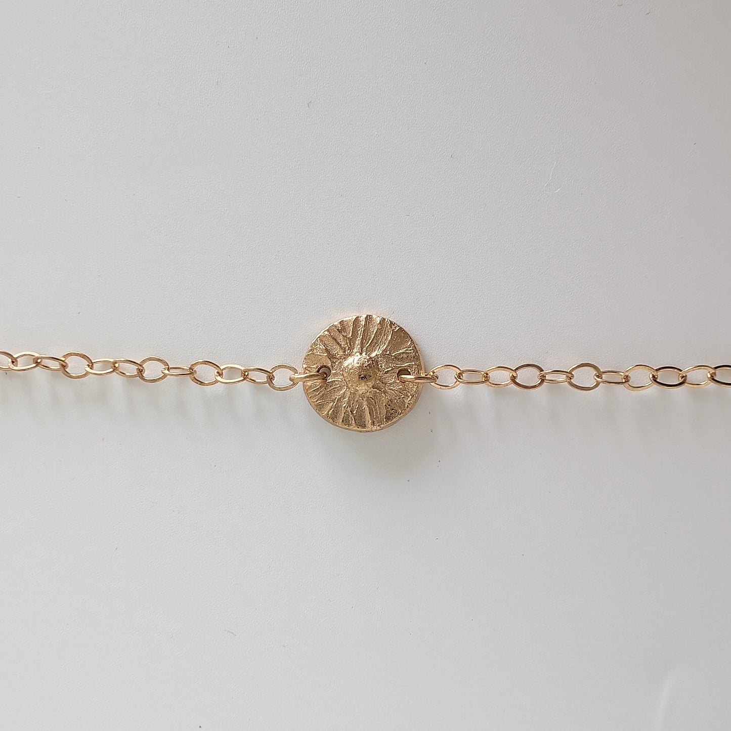 MORNING SUN BRACELET GOLD