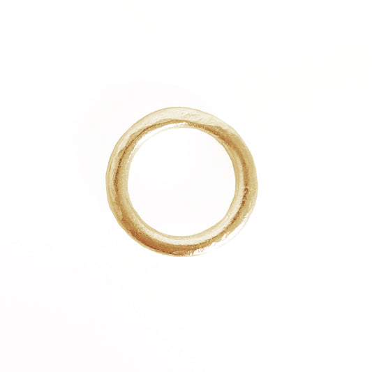 SAND Ring Gullbelagt