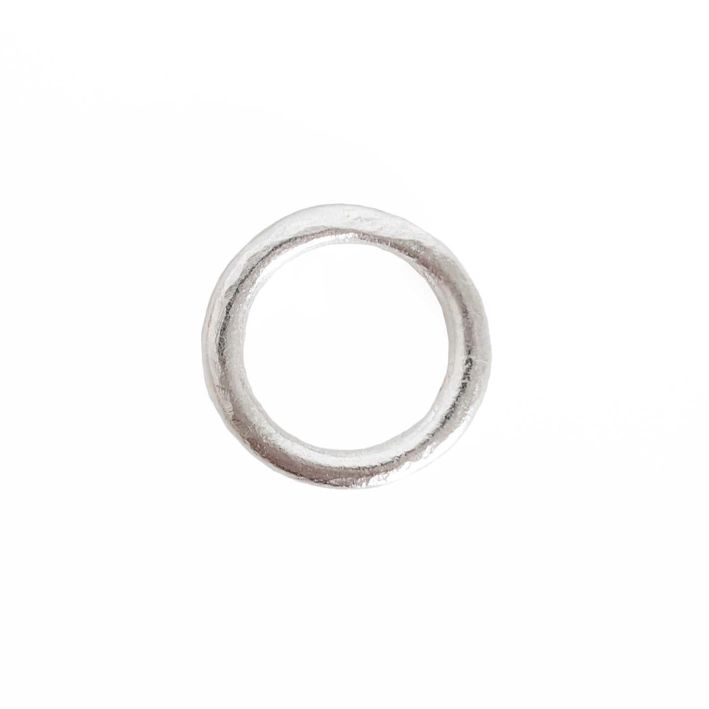 SAND RING SILVER