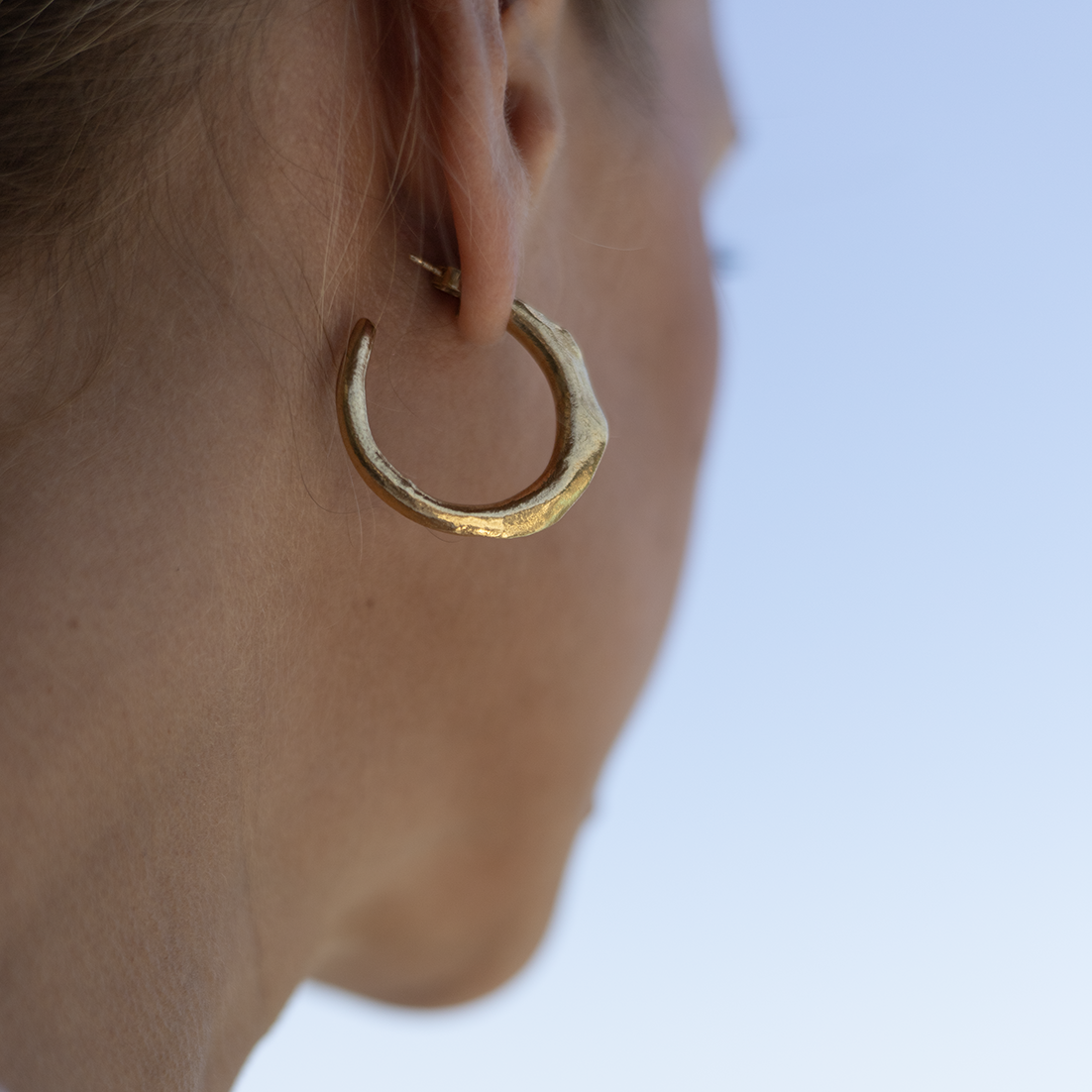 SVABERG EARRINGS GOLD