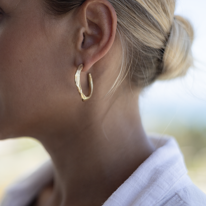 SVABERG EARRINGS GOLD