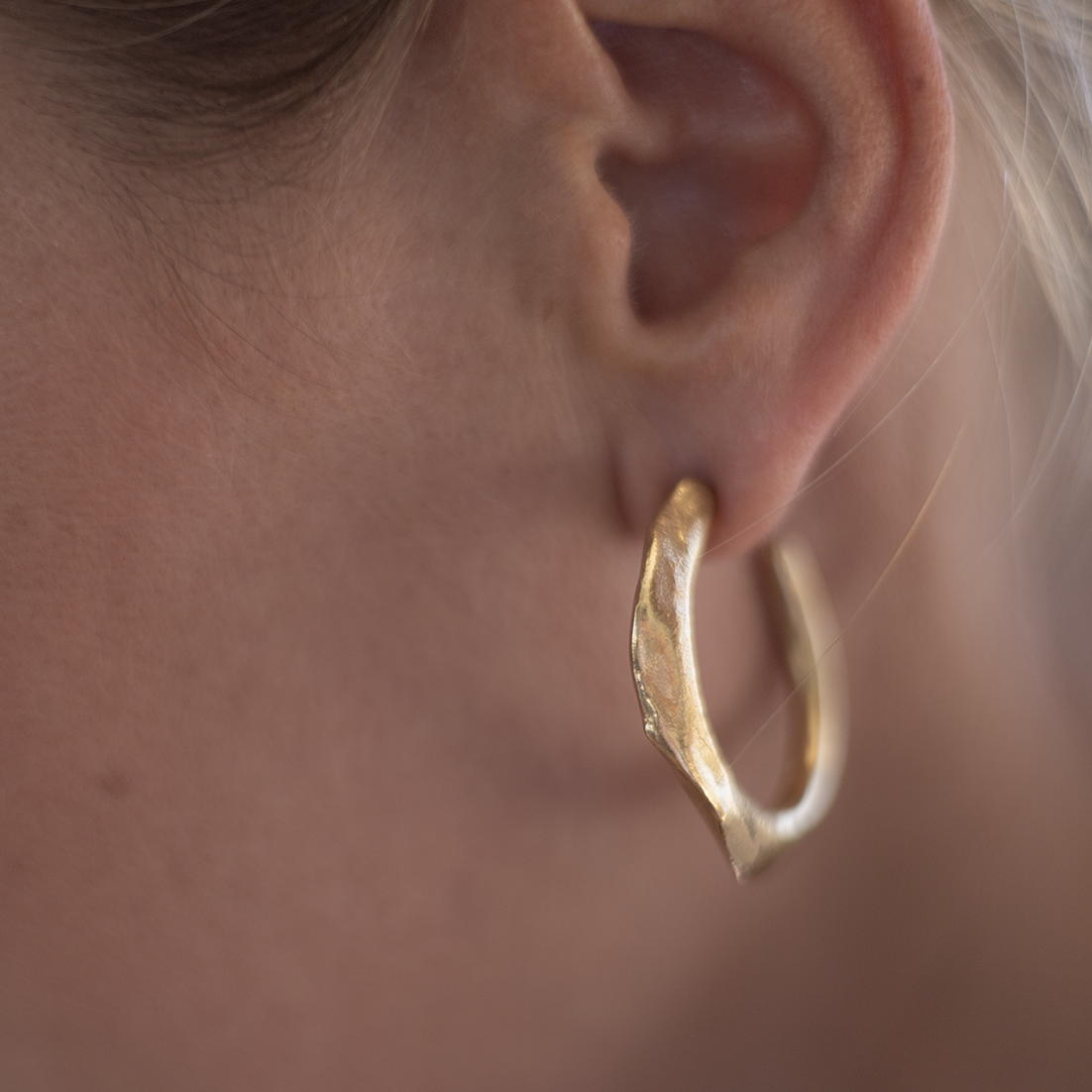 SVABERG EARRINGS GOLD